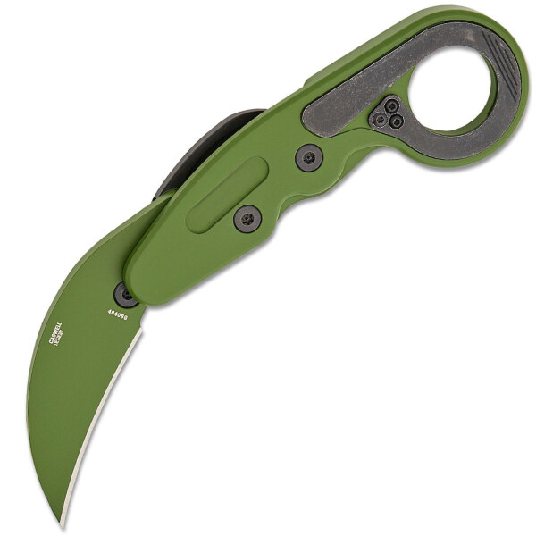 CRKT-4040BG-Kinematic-Provoke-Green-Cerakote-karambit-4040BG