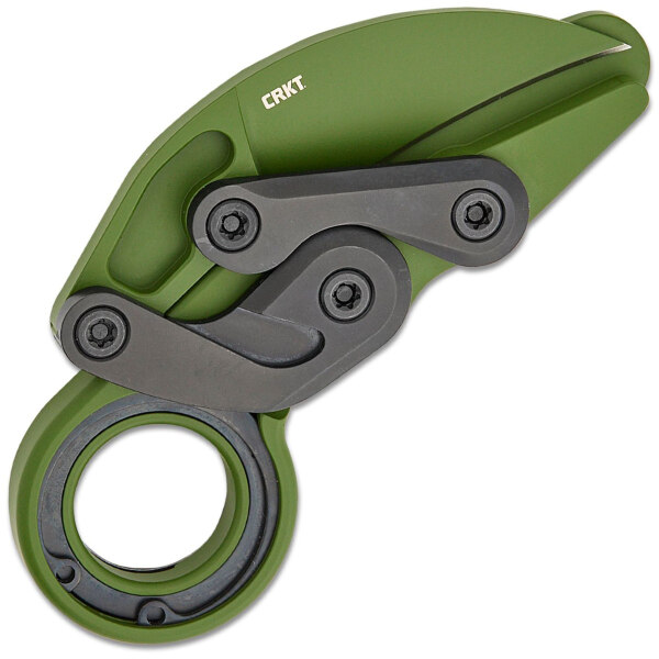 CRKT-4040BG-Kinematic-Provoke-Green-Cerakote-karambit-4040BG