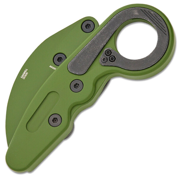 CRKT-4040BG-Kinematic-Provoke-Green-Cerakote-karambit-4040BG