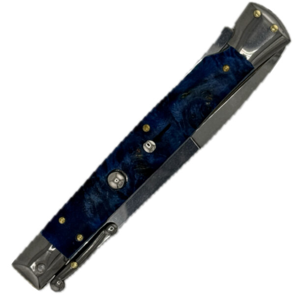 Beltrame-Italy-Swinguard-Briar-Wood-Blue-28cm
