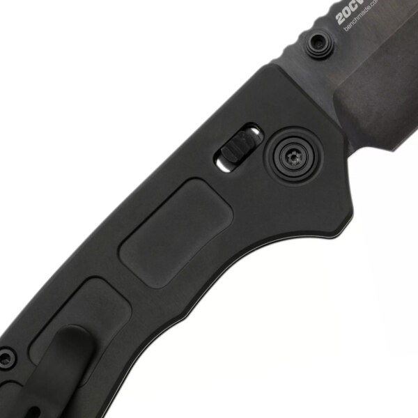 Benchmade-Mini-Narrows-Black-Titanium-743BK-01
