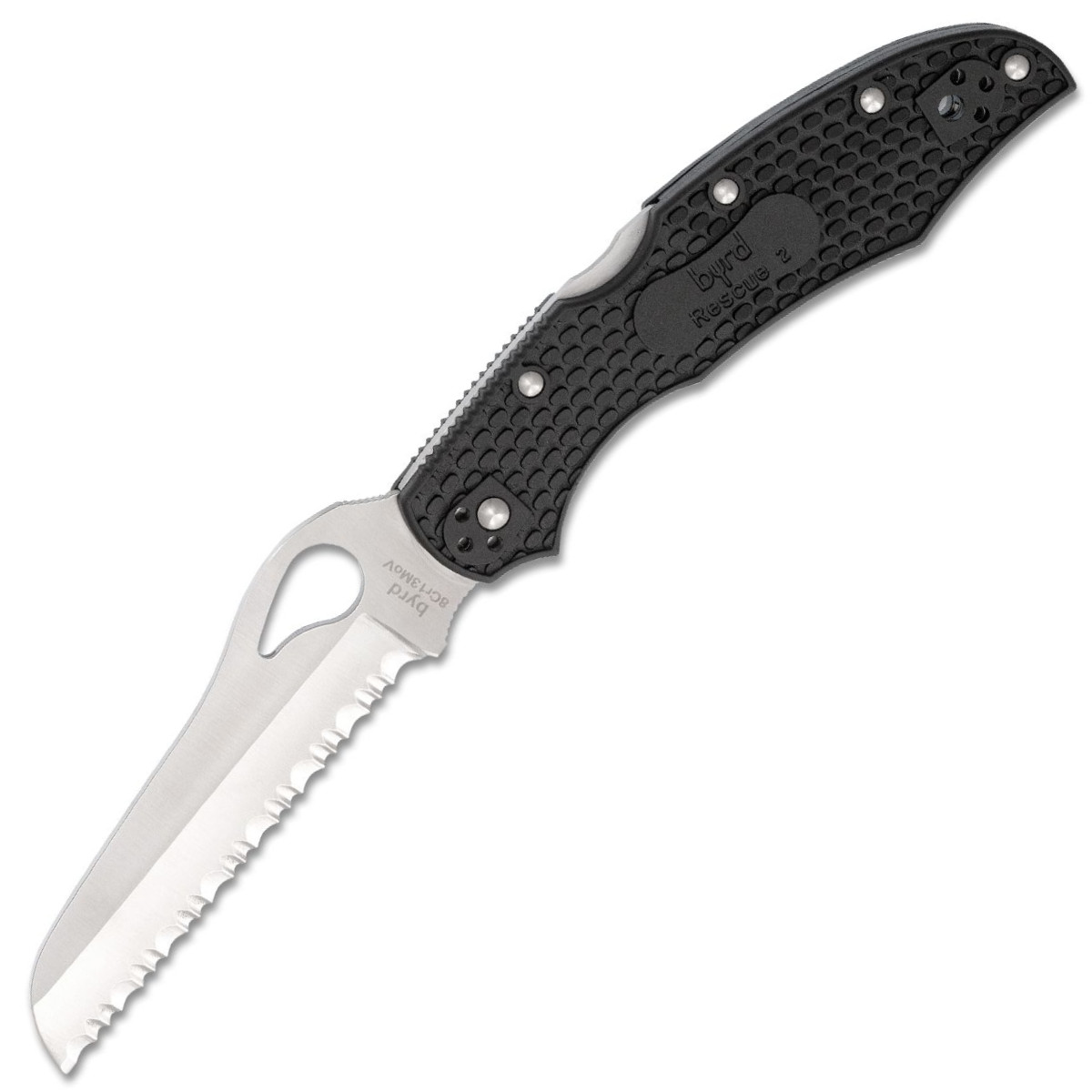 Spyderco-Byrd-Cara-Cara-Rescue-2-BY17SBK2