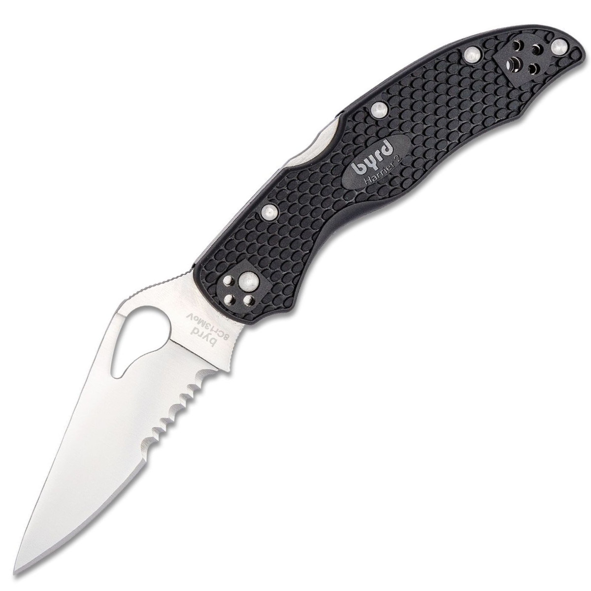 Spyderco-Byrd-Harrier-2-BY01PSBK2