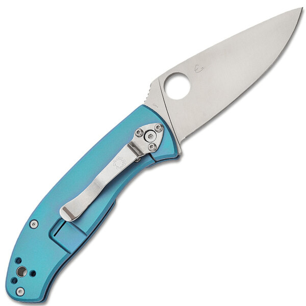 Spyderco-C122TIBLP-TENACIOUS-BLUE-TI-PLAINEDGE