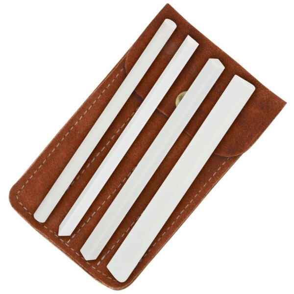 Spyderco-Ceramic-File-Set-in-Suede-Snap-Close-Pouch-400F