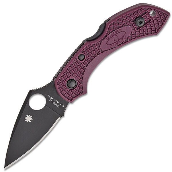Spyderco-Dragonfly-2-Lightweight-Sprint-Run-Folding-C28BGBKP2
