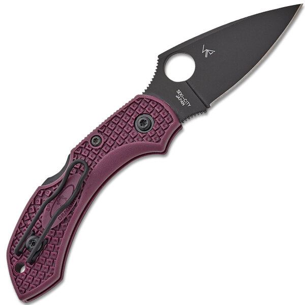 Spyderco-Dragonfly-2-Lightweight-Sprint-Run-Folding-C28BGBKP2