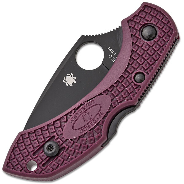 Spyderco-Dragonfly-2-Lightweight-Sprint-Run-Folding-C28BGBKP2