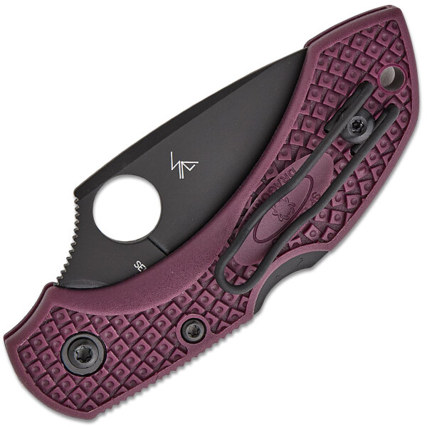 Spyderco-Dragonfly-2-Lightweight-Sprint-Run-Folding-C28BGBKP2