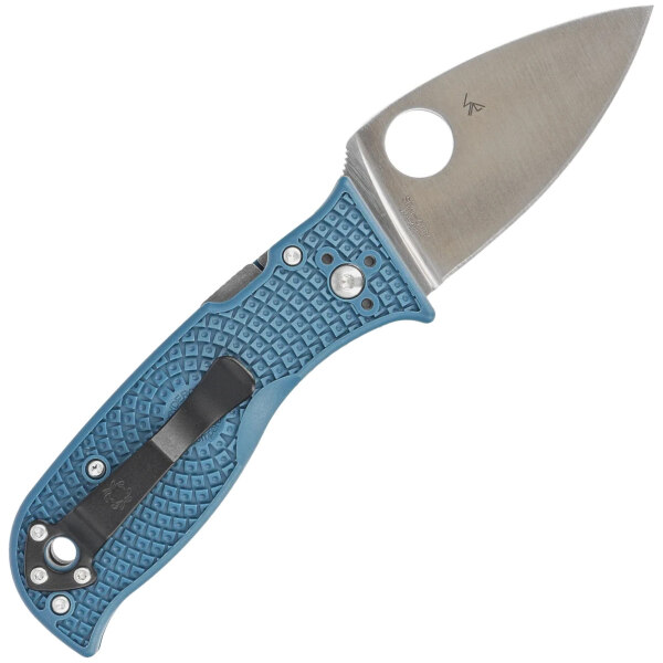 Spyderco-Lil-Temperance-3-Lightweight-Blue-FRN-Satin-Plain-K390-C69PBL3K390
