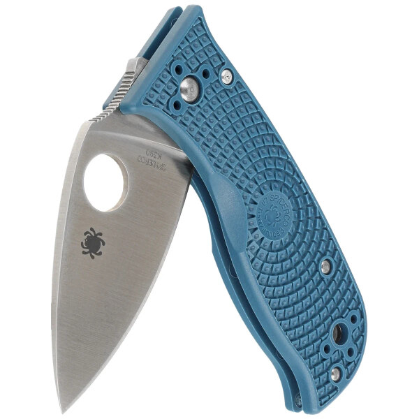 Spyderco-Lil-Temperance-3-Lightweight-Blue-FRN-Satin-Plain-K390-C69PBL3K390