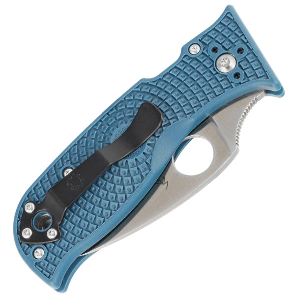 Spyderco-Lil-Temperance-3-Lightweight-Blue-FRN-Satin-Plain-K390-C69PBL3K390