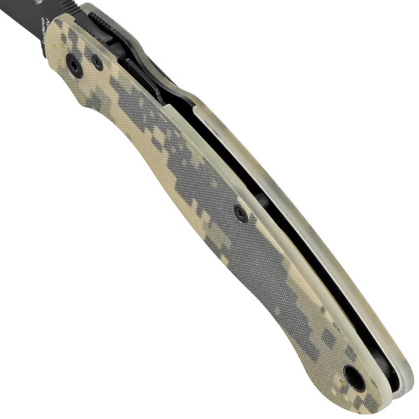 Spyderco-Military-2-Camo-G10-Black-DLC-CPM-S30V-Plain-C36GPCMOBK2