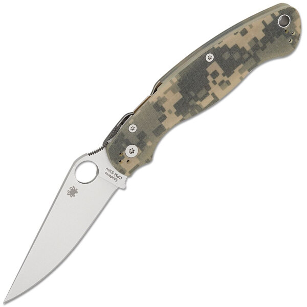 Spyderco-Military-2-Compression-C36GPCMO2