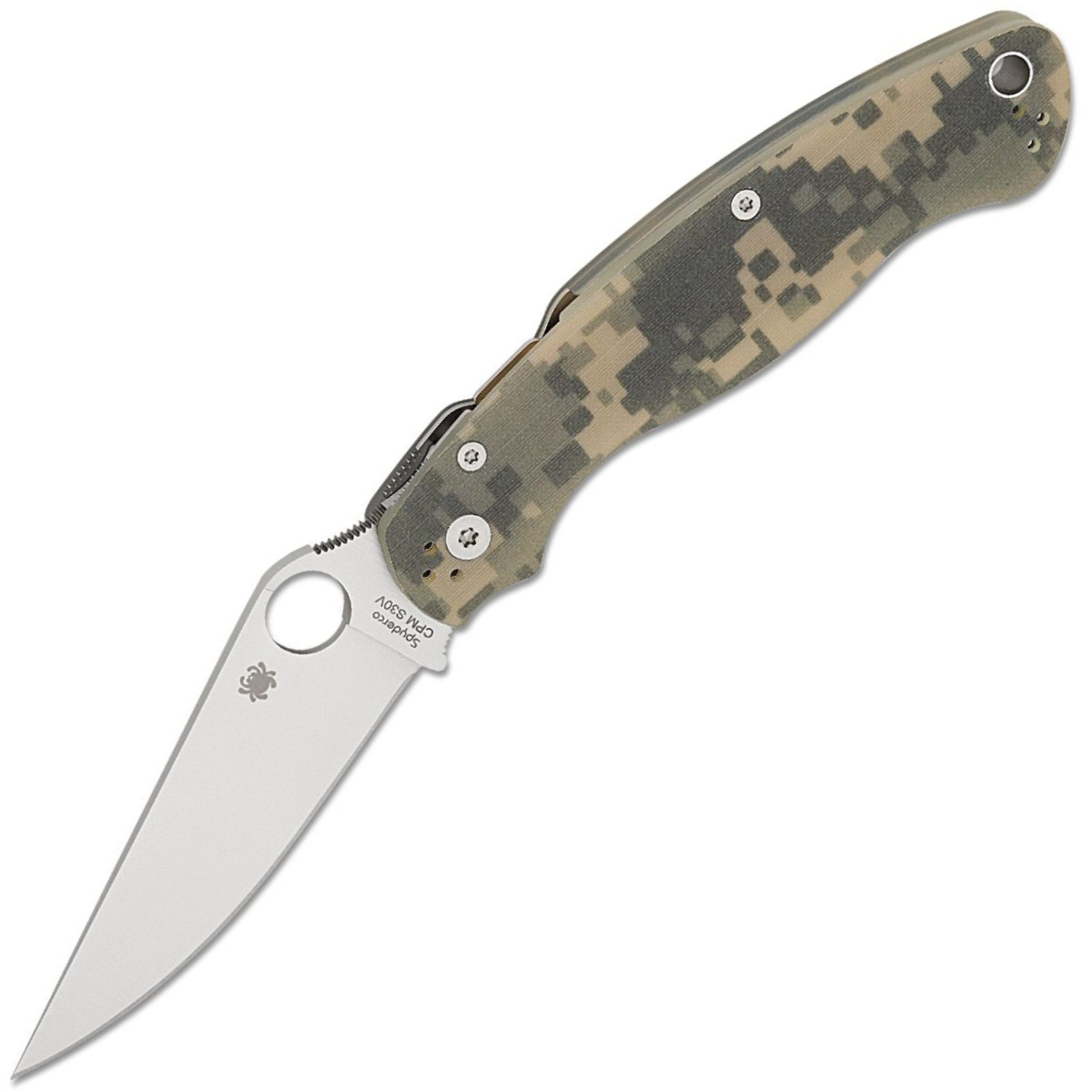 Spyderco-Military-2-Compression-C36GPCMO2