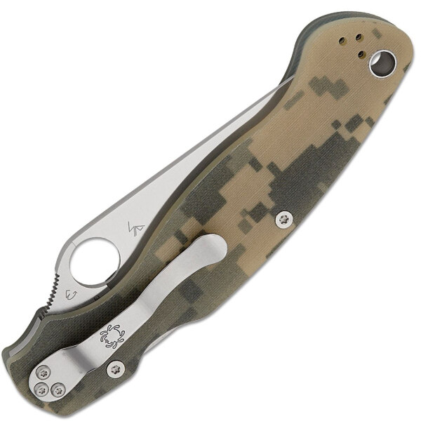 Spyderco-Military-2-Compression-C36GPCMO2