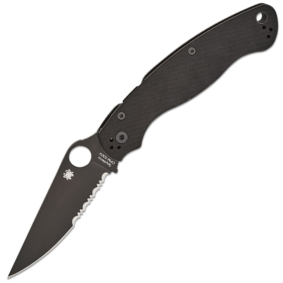 Spyderco-Military-2-Compression-C36GPSBK2