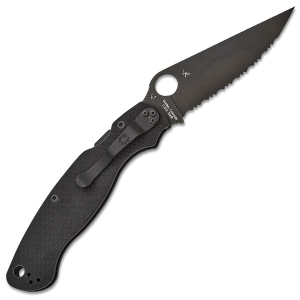 Spyderco-Military-2-Compression-C36GSBK2
