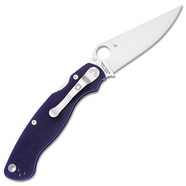 Spyderco-Military-2.0-Compression-C36GPDBL2