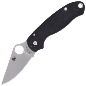 Spyderco-Para-3-G-10-Black-PlainEdge-Knife-C223GP