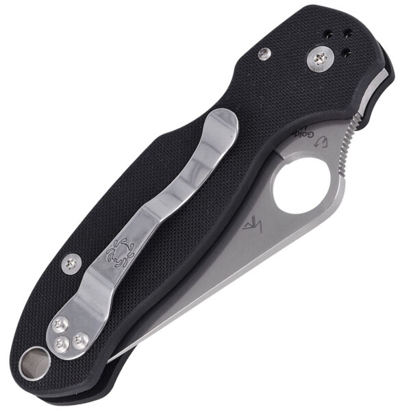 Spyderco-Para-3-G-10-Black-PlainEdge-Knife-C223GP