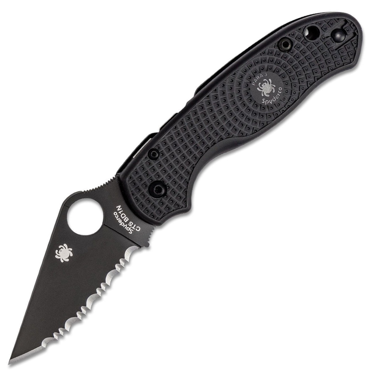 Spyderco-Para-3-Lightweight-C223SBBK