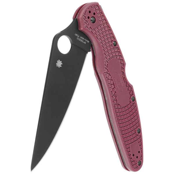 Spyderco-Police-4-Sprint-Run-Burgundy-FRN-TiCN-Micro-Melt-PD-1-by-Sal-Glesser-C07BGBKP4