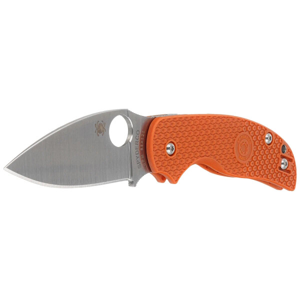 Spyderco-Sage-5-Burnt-Orange-FRN-Knife-Satin-Plain