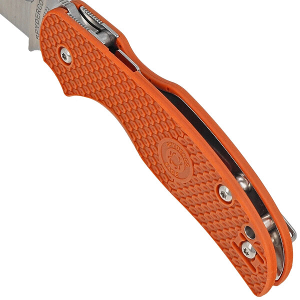 Spyderco-Sage-5-Burnt-Orange-FRN-Knife-Satin-Plain