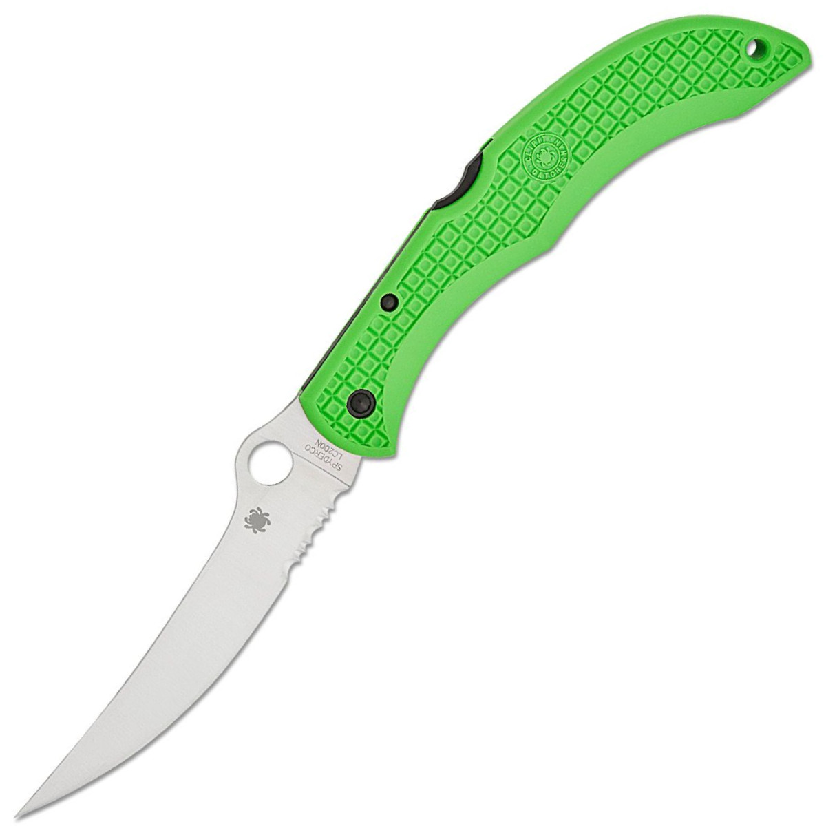 Spyderco-Salt-Catcherman-Sprint-C17PSGR