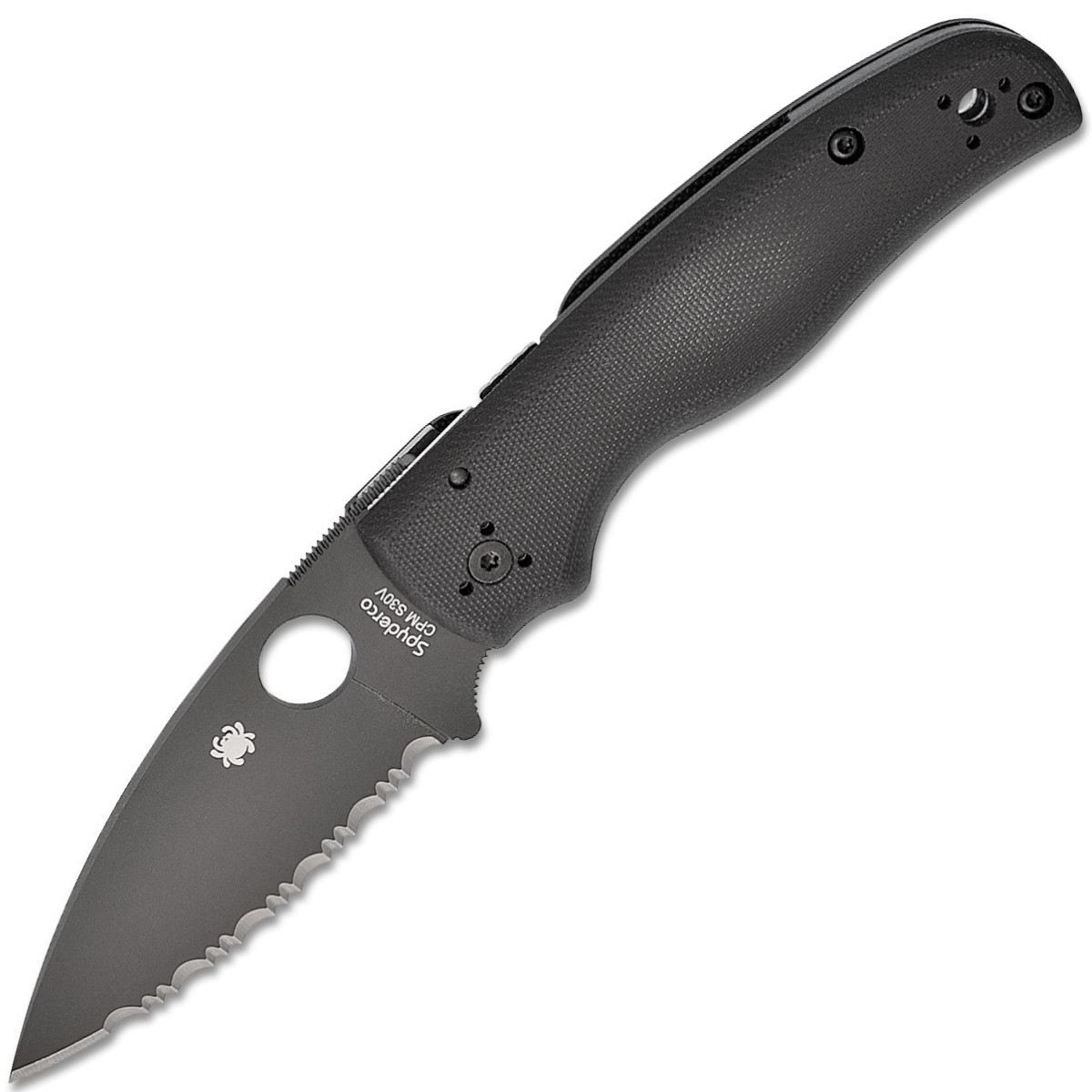 Spyderco-Shaman-C229GSBK