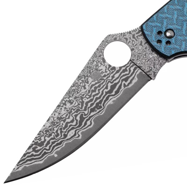 Spyderco-Stretch-2-XL-Damascus-C258GFBLP