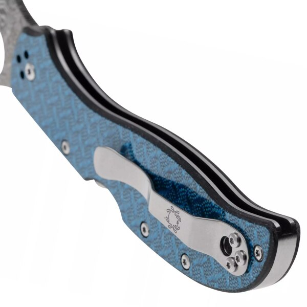 Spyderco-Stretch-2-XL-Damascus-C258GFBLP