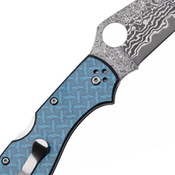 Spyderco-Stretch-2-XL-Damascus-C258GFBLP