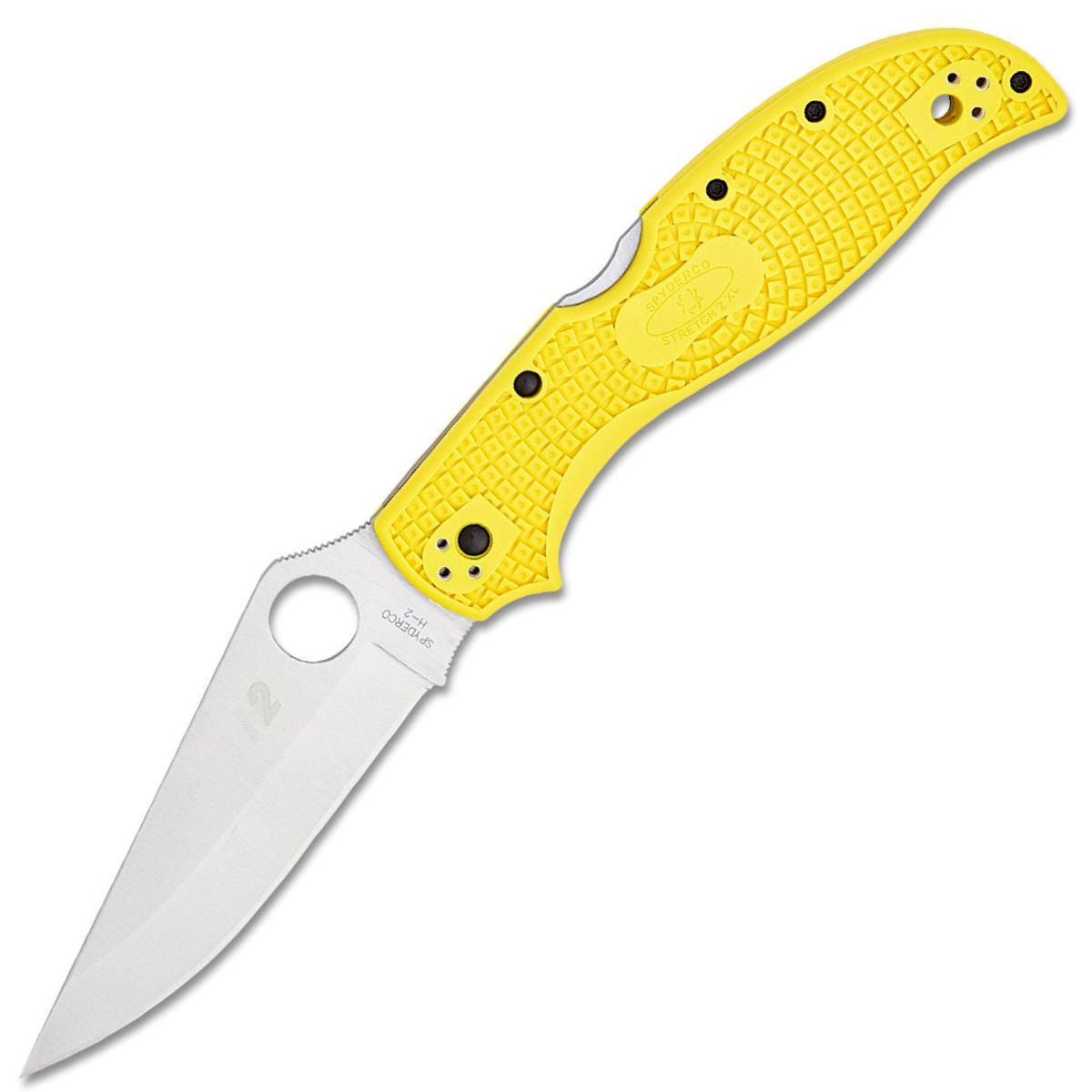 Spyderco-Stretch-2-XL-Lightweight-Salt-C258PYL
