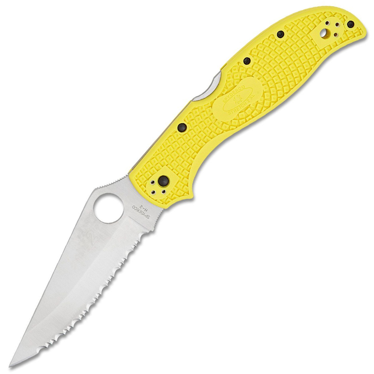 Spyderco-Stretch-2-XL-Lightweight-Salt-C258SYL