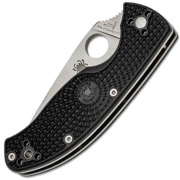 Spyderco-Tenacious-Lightweight-Black-C122PBK