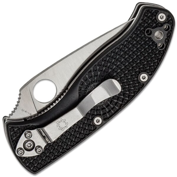 Spyderco-Tenacious-Lightweight-Black-C122PBK