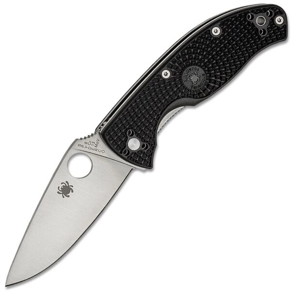 Spyderco-Tenacious-Lightweight-Black-C122PBK