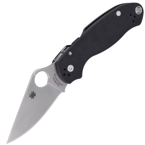 Spyderco-Para-3-G-10-Black-PlainEdge-Knife-C223GP