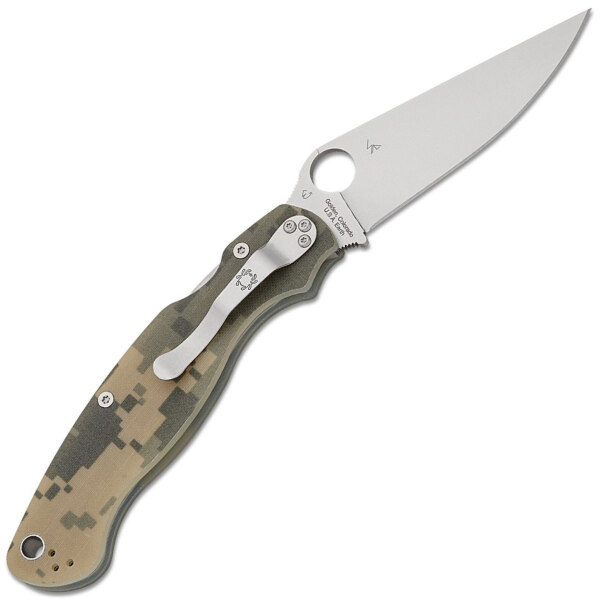 Spyderco-Military-2-Compression-C36GPCMO2