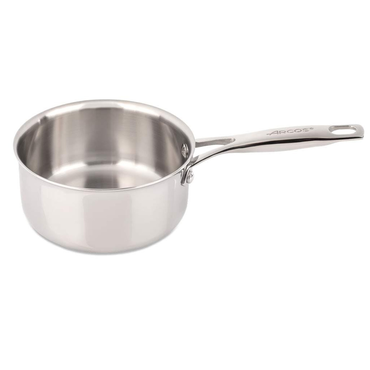ARCOS-Hrnec-1,5l /16cm-Forza-Vyroben-Z-Nerezové-Oceli-713400