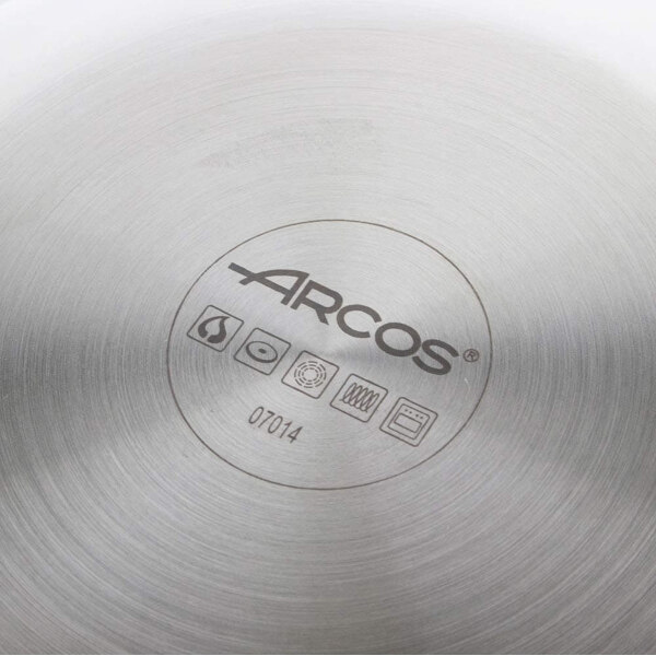 ARCOS-Hrnec-1,5l /16cm-Forza-Vyroben-Z-Nerezové-Oceli-713400