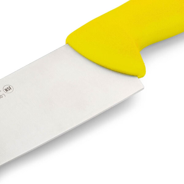 Arcos-Cocinero-Filo-Liso-Color-Amarillo-Serie-2900-250mm