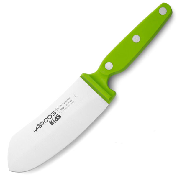 Arcos-Cocinero-Serie-Kids-Color-Verde-100mm