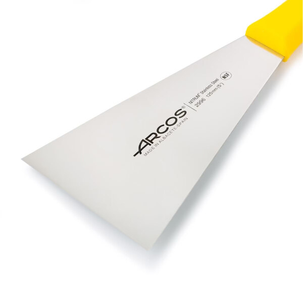 Arcos-Espátula-Serie-2900-Color-Amarillo-125x90mm
