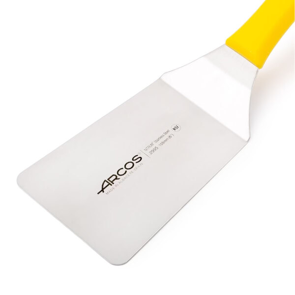 Arcos-Espátula-Serie-2900-Color-Amarillo-155x90mm