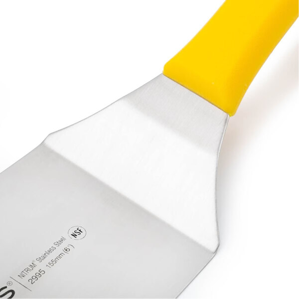 Arcos-Espátula-Serie-2900-Color-Amarillo-155x90mm