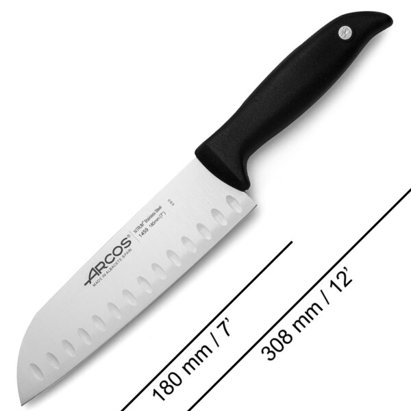 Arcos-Santoku-Serie-Menorca-180 mm