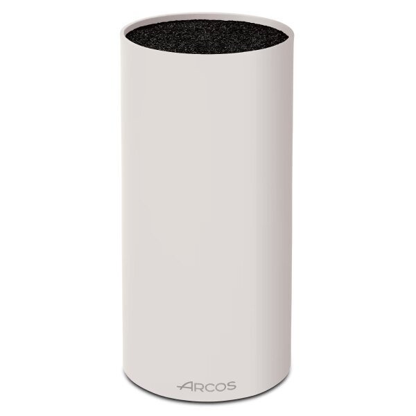 Arcos-Taco-Redondo-Blok-Na-Nože-Bílý-110×225mm
